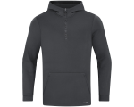 Jako Pro Casual ziptop majica s kapuljačom – antracit_EliteSport