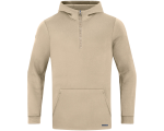 Jako Pro Casual ziptop majica s kapuljačom – bež_EliteSport