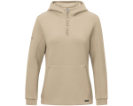 Jako Pro Casual ziptop majica s kapuljačom – bež_EliteSport