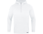 Jako Pro Casual ziptop majica s kapuljačom – bijela_EliteSport