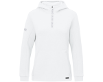 Jako Pro Casual ziptop majica s kapuljačom – bijela_EliteSport