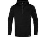 Jako Pro Casual ziptop majica s kapuljačom – crna_EliteSport