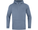 Jako Pro Casual ziptop majica s kapuljačom – prljavo plava_EliteSport