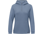Jako Pro Casual ziptop majica s kapuljačom – prljavo plava_EliteSport