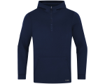 Jako Pro Casual ziptop majica s kapuljačom – tamno plava_EliteSport