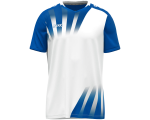 Jako Vintage dres kratkih rukava — bijela/plava_EliteSport