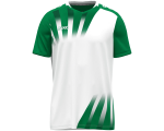 Jako Vintage dres kratkih rukava — bijela/zelena_EliteSport