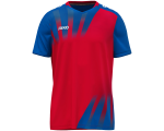 Jako Vintage dres kratkih rukava — crvena/plava_EliteSport
