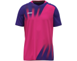 Jako Vintage dres kratkih rukava — žarko roza/ljubičasta_EliteSport