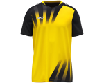 Jako Vintage dres kratkih rukava — žuta/crna_EliteSport