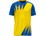 Jako Vintage dres kratkih rukava — žuta/plava_EliteSport