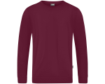 Jako Doubletex majica dugih rukava — bordo_EliteSport