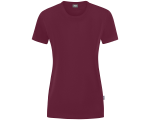 Jako Doubletex majica kratkih rukava — bordo_EliteSport