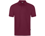 Jako Doubletex polo majica kratkih rukava – bordo_EliteSport