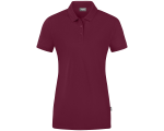 Jako Doubletex polo majica kratkih rukava – bordo_EliteSport