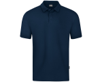 Jako Doubletex polo majica kratkih rukava – tamno plava_EliteSport