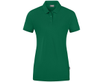 Jako Doubletex polo majica kratkih rukava – zelena_EliteSport