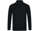 Jako Doubletex ziptop majica dugih rukava — crna_EliteSport