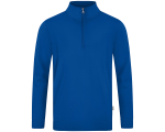 Jako Doubletex ziptop majica dugih rukava — plava_EliteSport