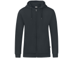 Jako Organic jakna s kapuljačom – antracit_EliteSport