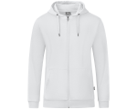 Jako Organic jakna s kapuljačom – bijela_EliteSport