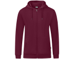 Jako Organic jakna s kapuljačom – bordo_EliteSport