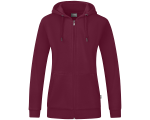 Jako Organic jakna s kapuljačom – bordo_EliteSport