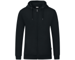 Jako Organic jakna s kapuljačom – crna_EliteSport