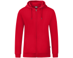 Jako Organic jakna s kapuljačom – crvena_EliteSport