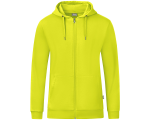 Jako Organic jakna s kapuljačom – limeta_EliteSport