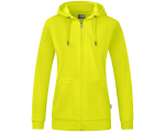 Jako Organic jakna s kapuljačom – limeta_EliteSport