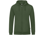 Jako Organic jakna s kapuljačom – maslinasto zelena_EliteSport