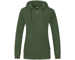 Jako Organic jakna s kapuljačom – maslinasto zelena_EliteSport