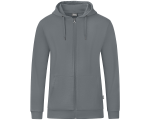 Jako Organic jakna s kapuljačom – siva_EliteSport