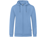 Jako Organic jakna s kapuljačom – svijetlo plava_EliteSport