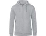 Jako Organic jakna s kapuljačom – svijetlo siva_EliteSport