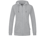 Jako Organic jakna s kapuljačom – svijetlo siva_EliteSport