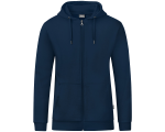 Jako Organic jakna s kapuljačom – tamno plava_EliteSport