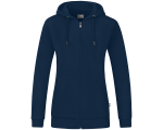 Jako Organic jakna s kapuljačom – tamno plava_EliteSport