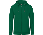 Jako Organic jakna s kapuljačom – zelena_EliteSport