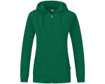 Jako Organic jakna s kapuljačom – zelena_EliteSport