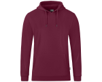 Jako Organic majica s kapuljačom — bordo_EliteSport