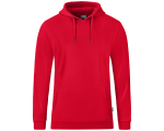 Jako Organic majica s kapuljačom — crvena_EliteSport
