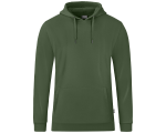 Jako Organic majica s kapuljačom — maslinasto zelena_EliteSport