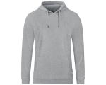 Jako Organic majica s kapuljačom — svijetlo siva_EliteSport
