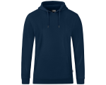 Jako Organic majica s kapuljačom — tamno plava_EliteSport