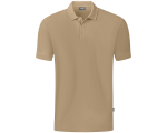 Jako Organic polo majica kratkih rukava – bež_EliteSport