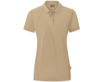 Jako Organic polo majica kratkih rukava – bež_EliteSport