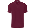 Jako Organic polo majica kratkih rukava – bordo_EliteSport