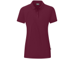 Jako Organic polo majica kratkih rukava – bordo_EliteSport